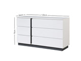 Kalmia Lowboy 6-Drawer