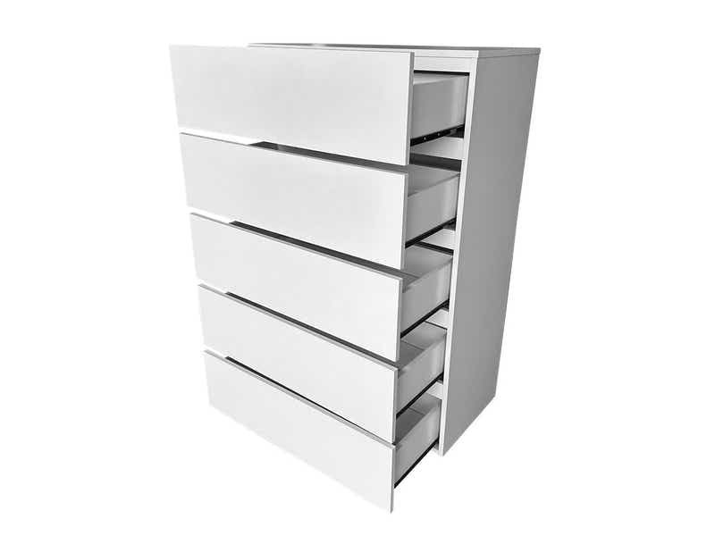 Kalmia 5-Drawer Tallboy
