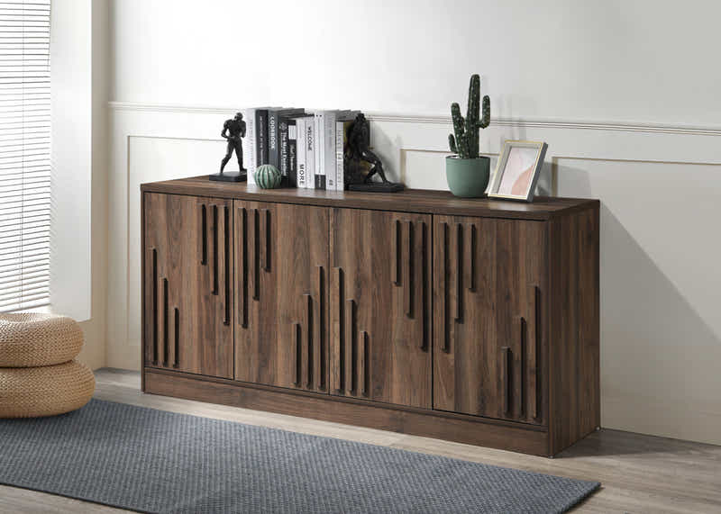 Saffron 4-Door Sideboard - 150 cm