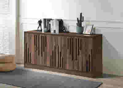 Saffron 4-Door Sideboard - 150 cm