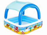 DS Bestway Beach Buddy Shaded Play Pool 1.40m x 1.40m