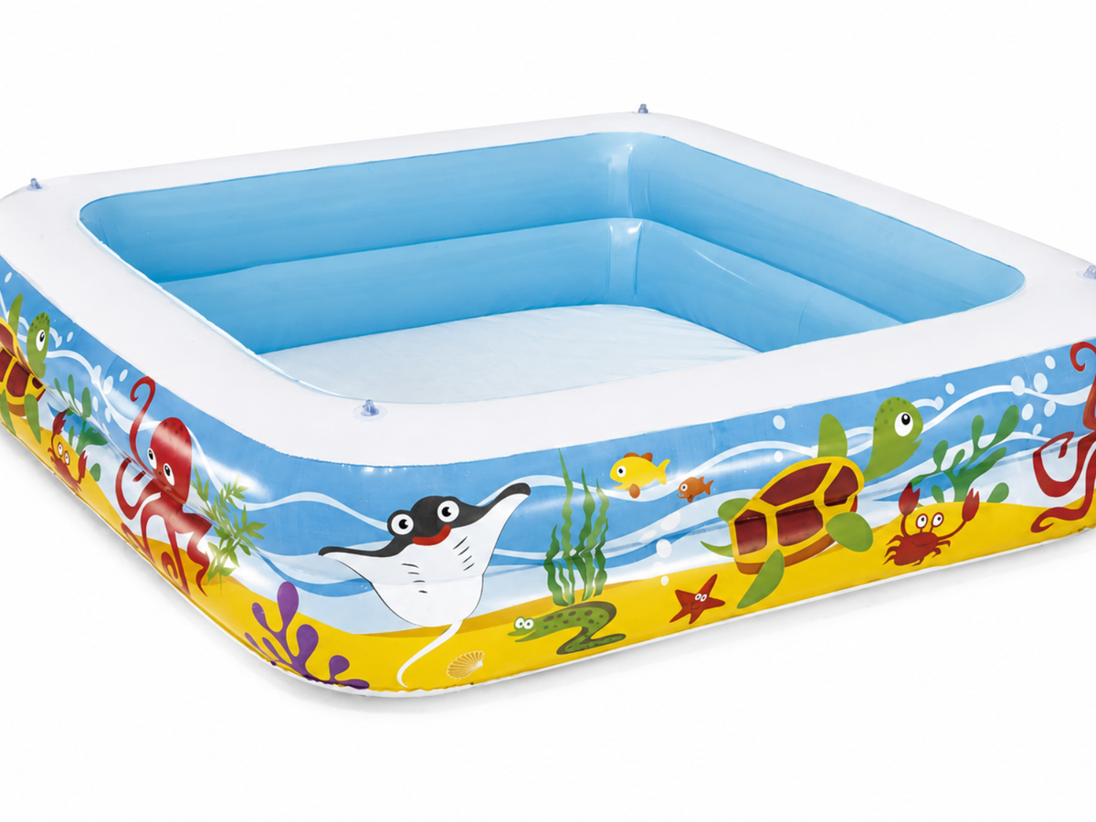 DS Bestway Beach Buddy Shaded Play Pool 1.40m x 1.40m