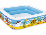 DS Bestway Beach Buddy Shaded Play Pool 1.40m x 1.40m