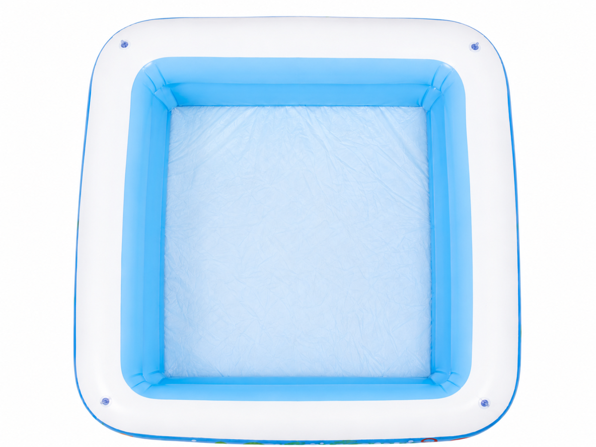 DS Bestway Beach Buddy Shaded Play Pool 1.40m x 1.40m