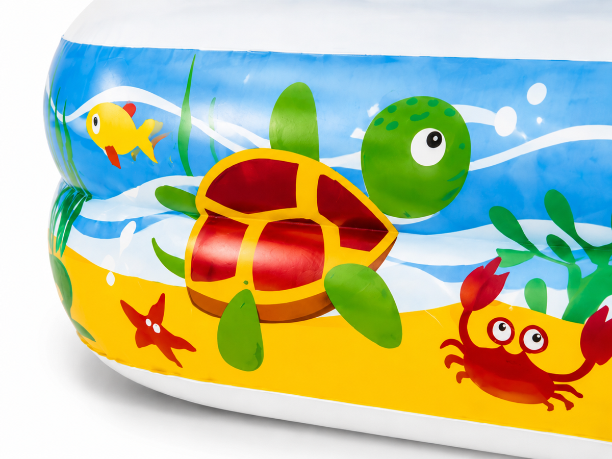 DS Bestway Beach Buddy Shaded Play Pool 1.40m x 1.40m