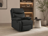 Giselle Recliner Chair PU - Black