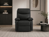 Giselle Recliner Chair PU - Black
