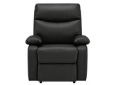 Giselle Recliner Chair PU - Black