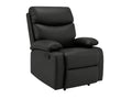 Giselle Recliner Chair PU - Black