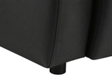 Giselle Recliner Chair PU - Black