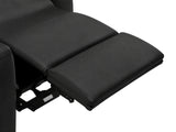 Giselle Recliner Chair PU - Black