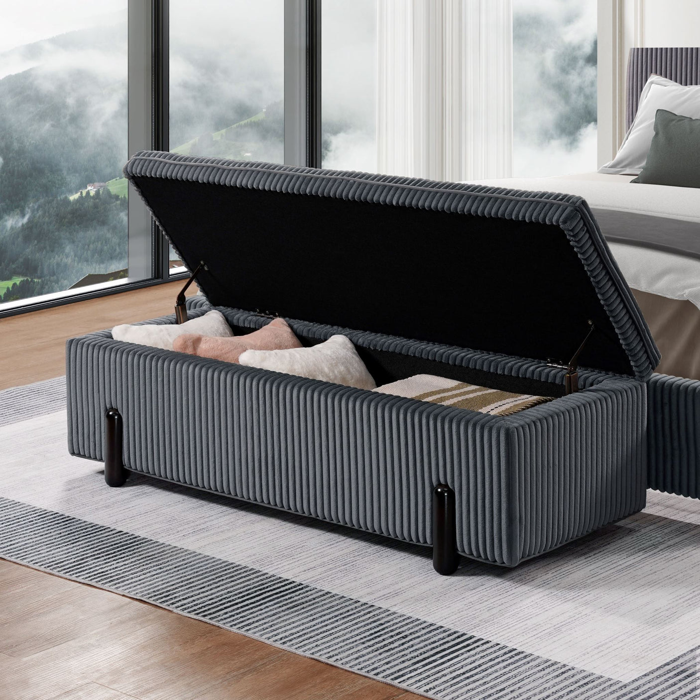 Arna Ottoman Grey