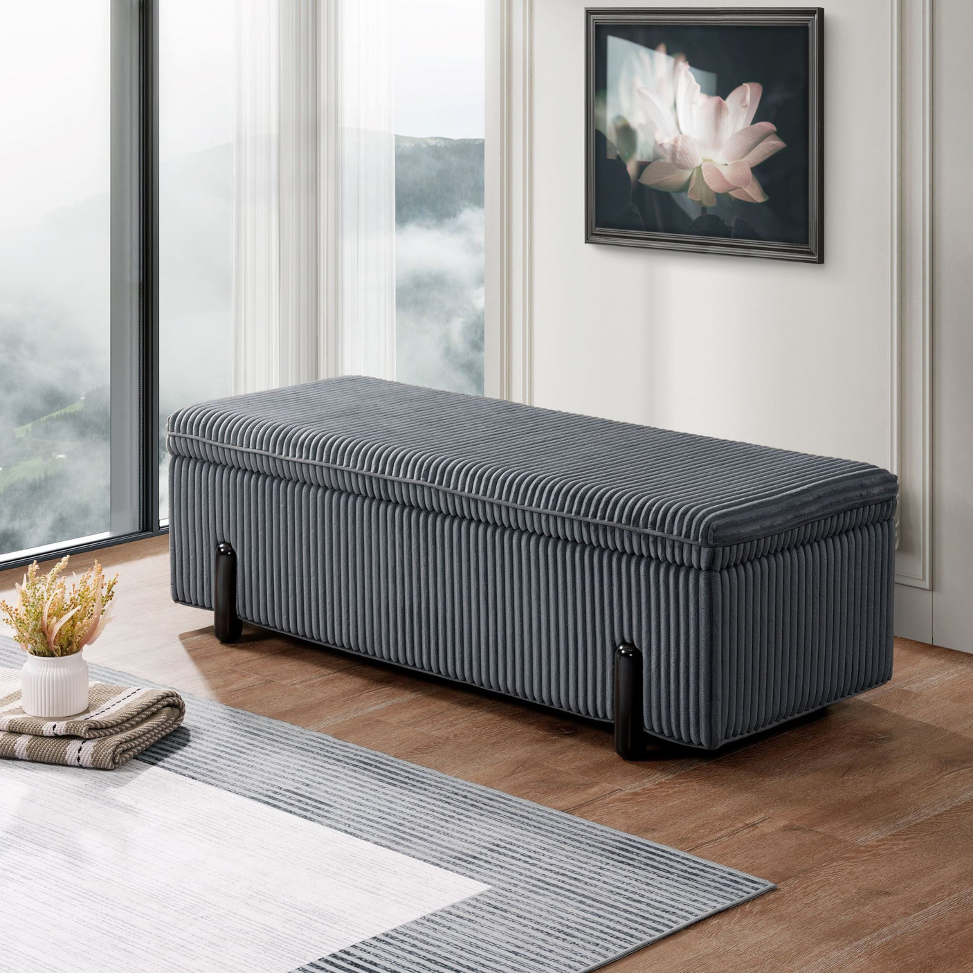 Arna Ottoman Grey