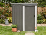 Galvanized Steel Garden Shed 3ft x 5ft
