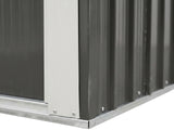 Galvanized Steel Garden Shed 3ft x 5ft