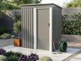 Galvanized Steel Garden Shed 3ft x 5ft