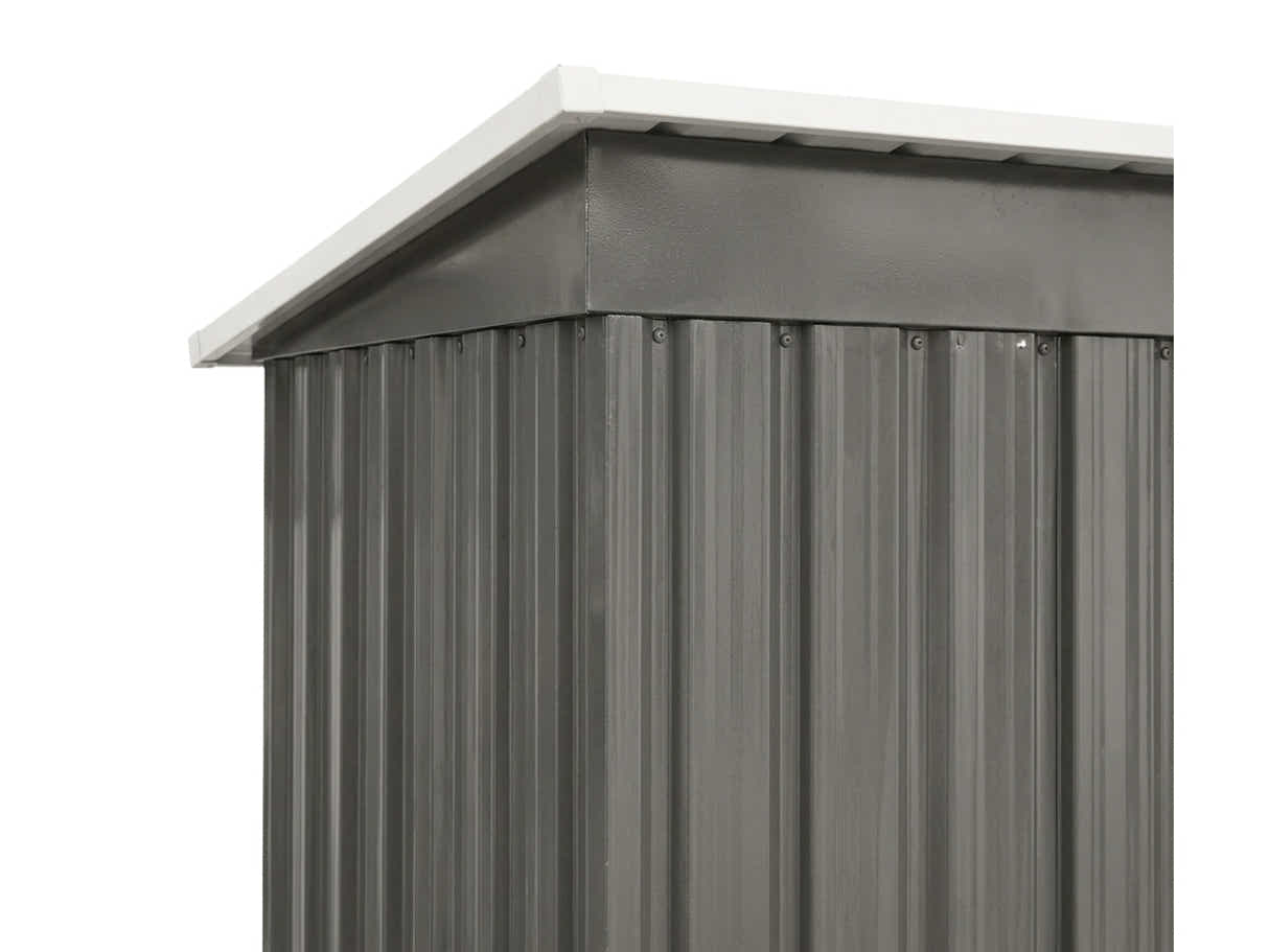 Galvanized Steel Garden Shed 3ft x 5ft