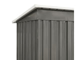 Galvanized Steel Garden Shed 3ft x 5ft