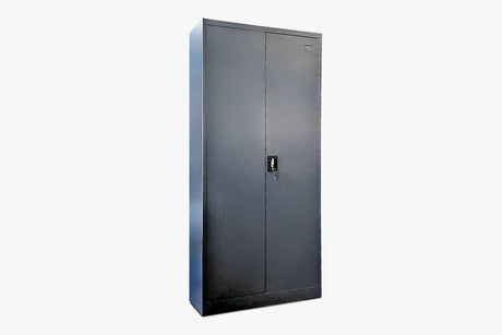 Lockable Steel Garage Storage Cabinet - 165 cm