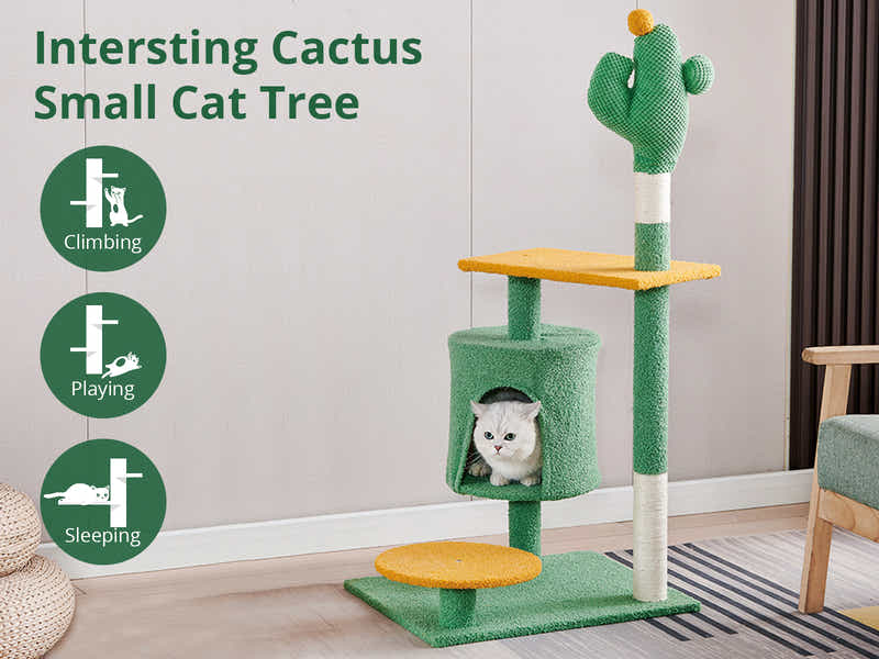 Cat Tree Cactus - 115cm