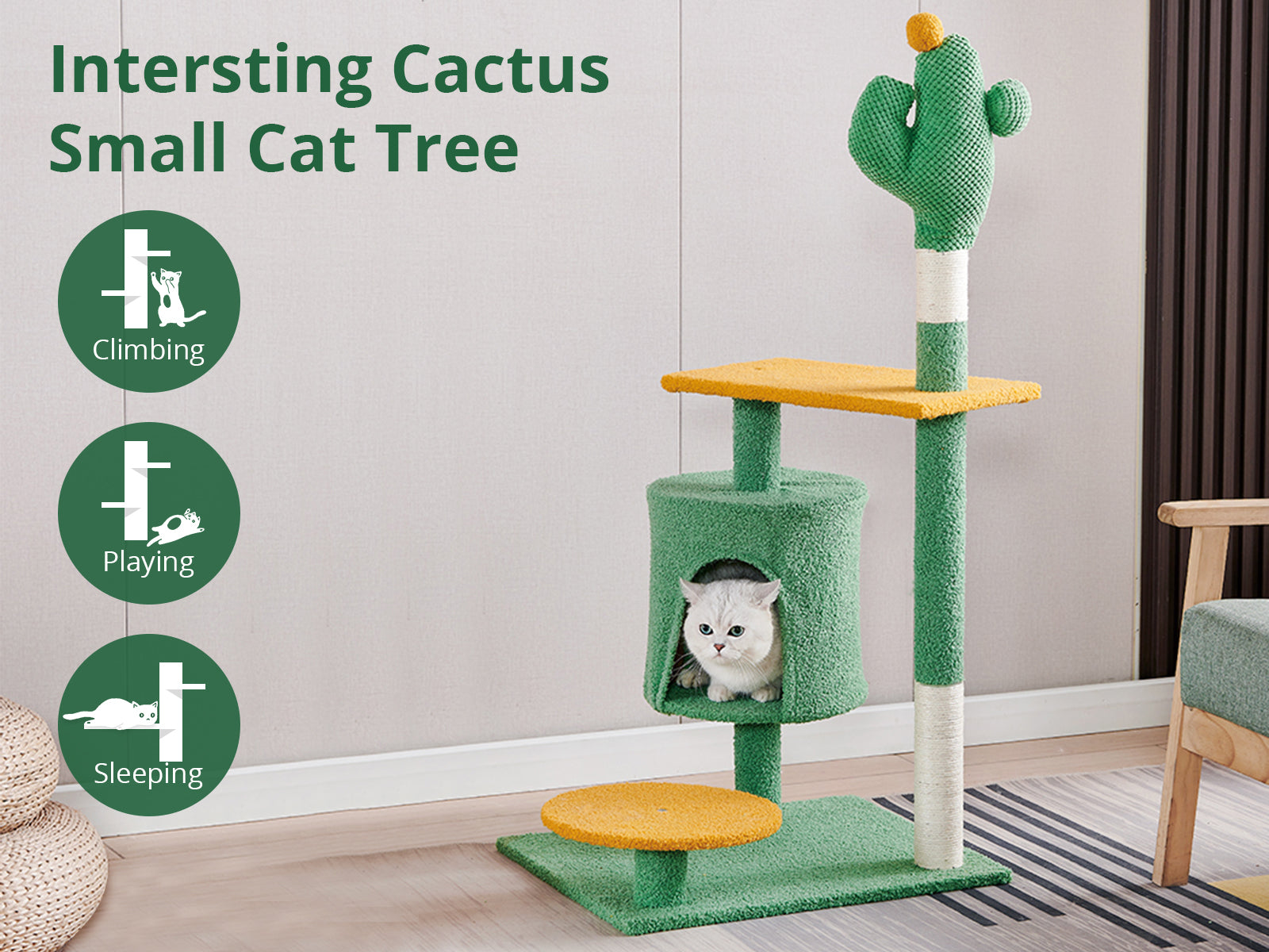 Cat tree 1.15m