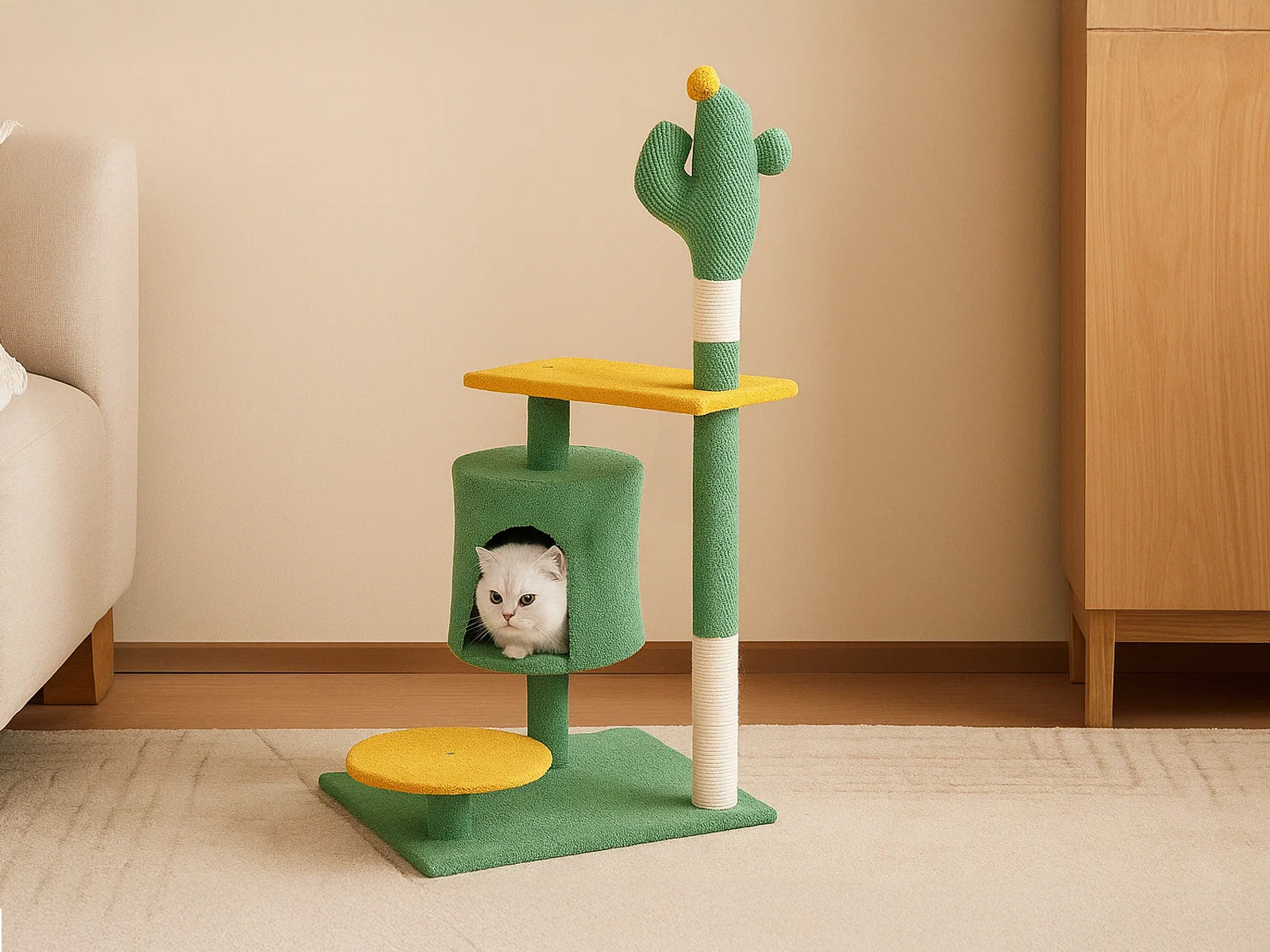 Cat tree 1.15m