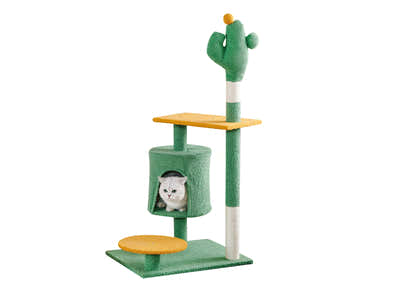 Cat Tree Cactus - 115cm