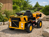 Kids Ride On Dump Truck - Yellow