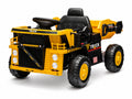 Kids Ride On Dump Truck - Yellow