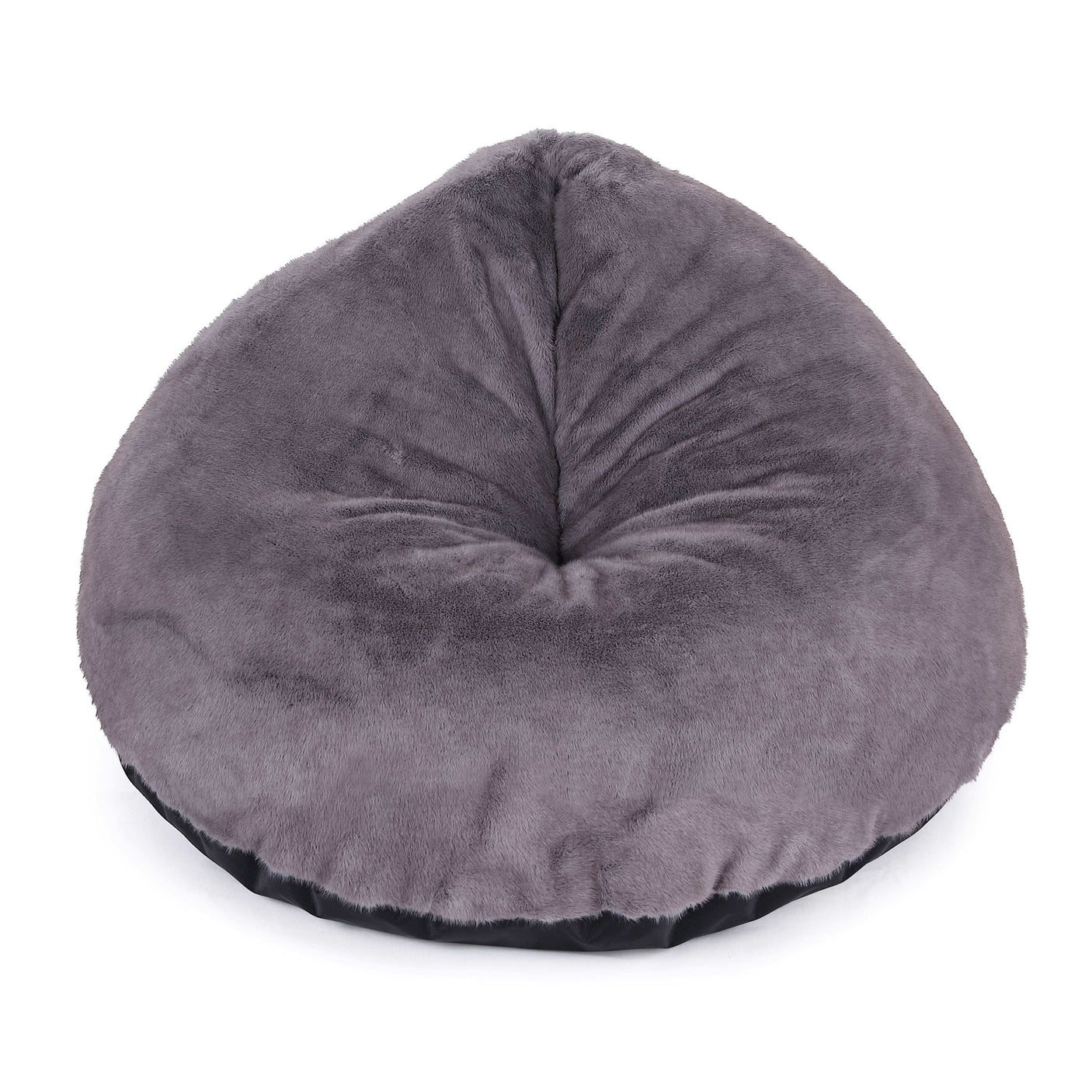 Indoor Foam Bag Leaf Shape Grey