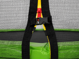 Trampoline Lime with Outside Net - 8ft