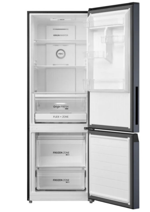 DS Toshiba 325L Bottom Mount Fridge Freezer