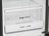 Toshiba 325 L Bottom Mount Fridge Freezer