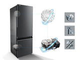 Toshiba 325 L Bottom Mount Fridge Freezer