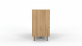 Rechteck 7-Drawer Lowboy - Wood
