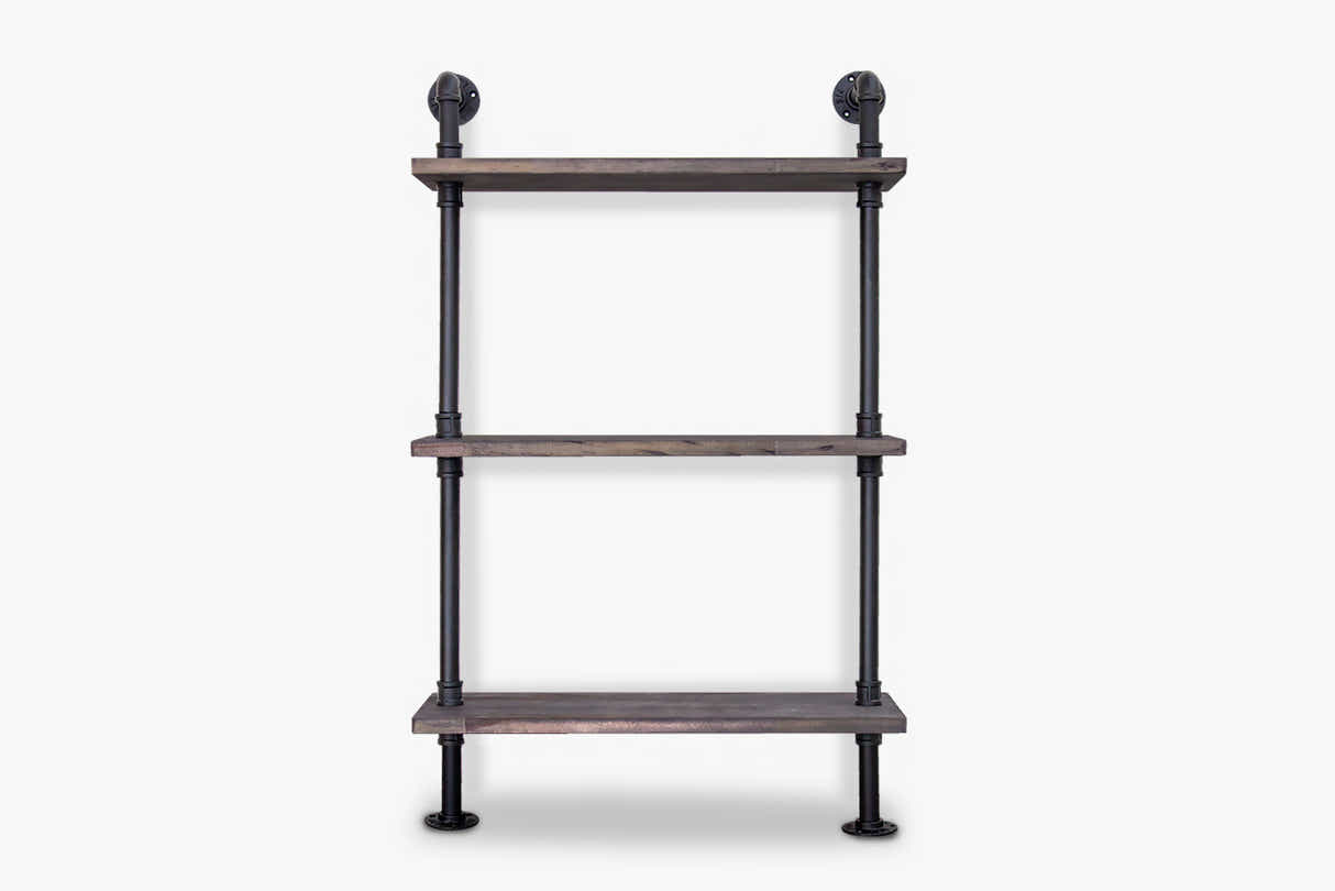 3-Tier Pipe Shelf