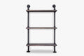 3-Tier Pipe Shelf