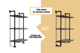 Pipe Shelf 3Tier