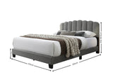 Innogen Bed Frame Grey - King
