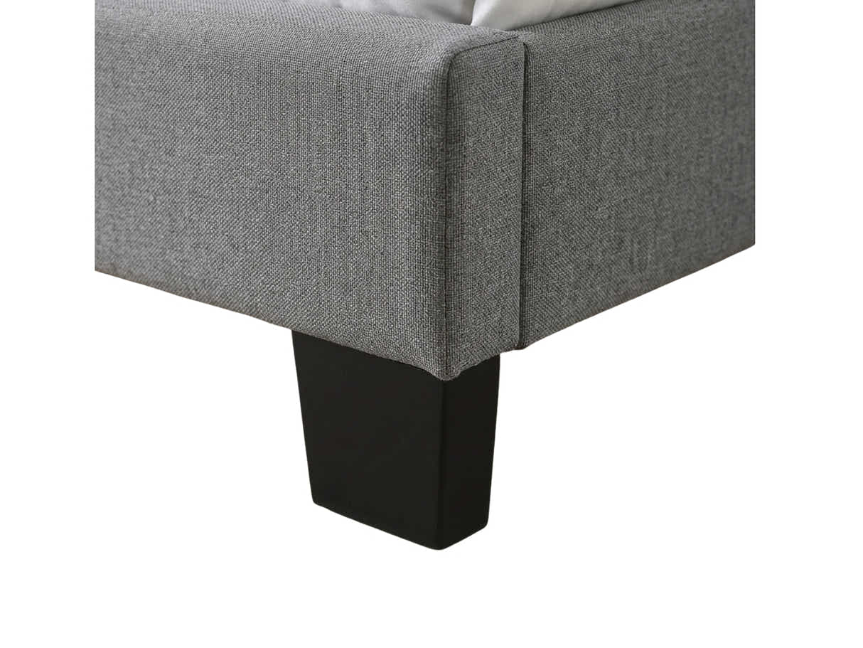 Innogen Bed Frame Grey - King