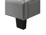 Innogen Bed Frame Grey - King