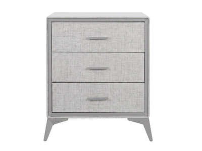 Delani 3-Drawer Chest - Grey