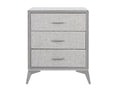 Delani 3-Drawer Chest - Grey