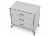 Delani 3-Drawer Chest - Grey