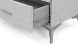Delani 6-Drawer Lowboy - Grey