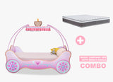 Magic Carriage Bed with Mem23 Single