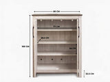 Lennart 2-Door Shoe Cabinet