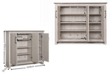 Lennart 3-Door Shoe Cabinet