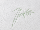 Memory Foam Mattress Topper 8 cm Blue – King