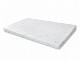 Memory Foam Mattress Topper 8 cm Blue – King